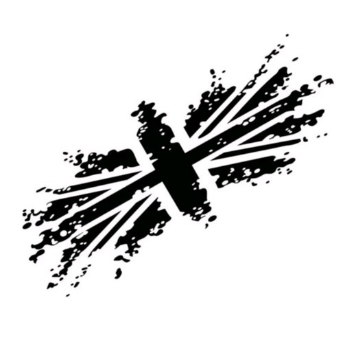 Union jack flag 120cm - flag, 48cm