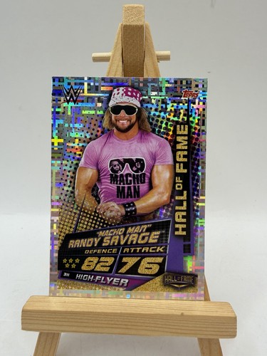 Topps wwe slam - wwe,