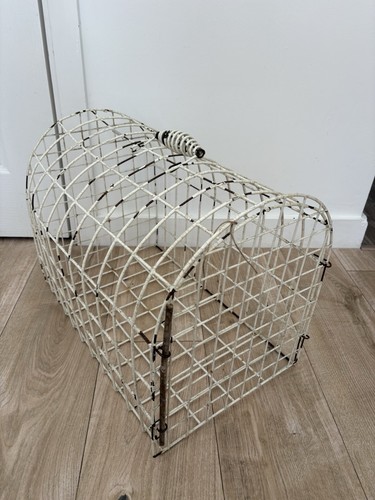 Vintage retro large - wire, pet
