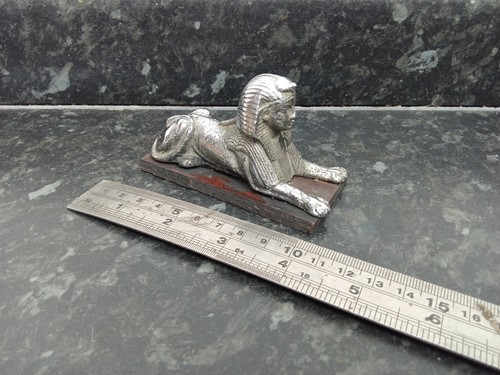 Vintage sphinx car - sphinx,