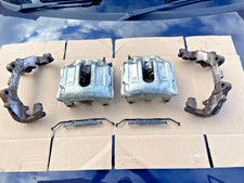 Audi TT MK1 8N 3.2 V6 R32 Front Brake Calipers & Carriers 334mm Twin Piston VGC