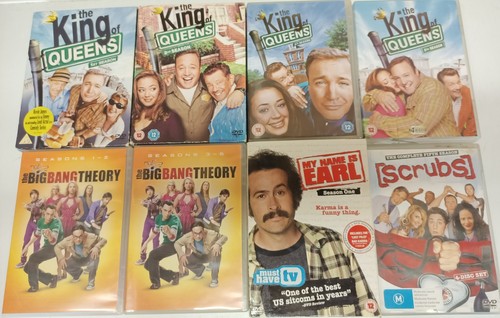 Dvd bundle seasons us - x, tv