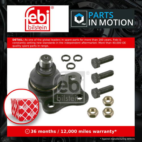 Ball joint fits ford - ball, fiesta