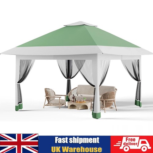 4x4m heavy duty pop gazebo - 4x4m,