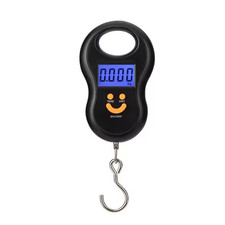 50kg/110lb Digital Fishing Electronic Scales Carp Coarse Fishing Weighing Scales