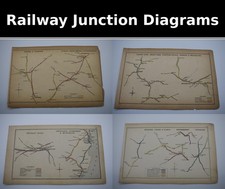 Railway junction diagram - junction,