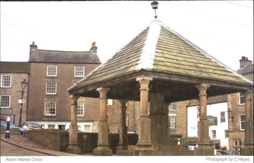 Alston market cross - alston,