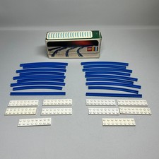 Vintage LEGO Train Supplemental Set 151 Curved Track COMPLETE + Box No Manuals