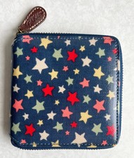 Cath Kidston Wallet Purse Blue Stars