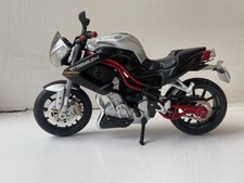 Italjet Dragster Black & Silver Titanium Bike Model