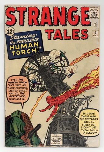 Strange tales 101 1 - strange, 1.5