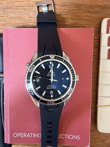 Omega seamaster planet ocean - omega,