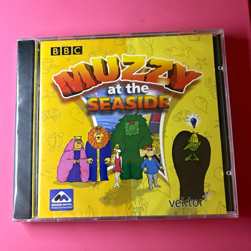 Bbc muzzy the seaside - at,