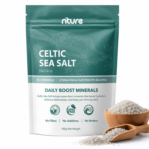 Celtic sea salt - celtic, organic