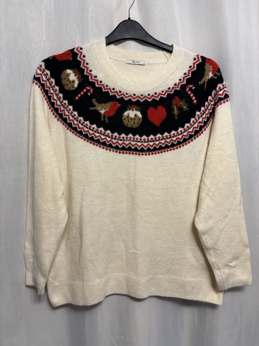 169 cream knit - tu, 18