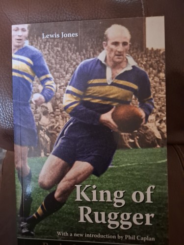 King rugger signed lewis - of, rugger,signed,