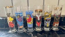 6 Ritzenhoff shot glasses - vintage