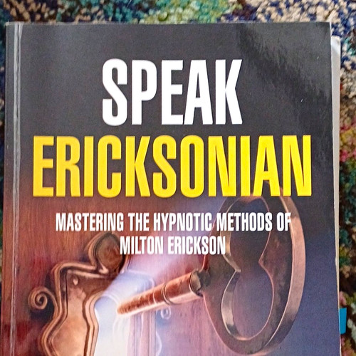 Speak ericksonian - speak, +