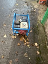 Petrol Generator 110v Only Honda Stephill 3kva