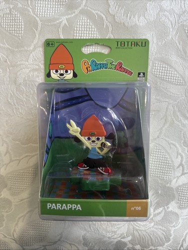 Totaku parappa the rapper - parappa,