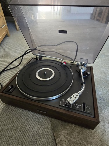 Pioneer 12d vintage - pl-12d,