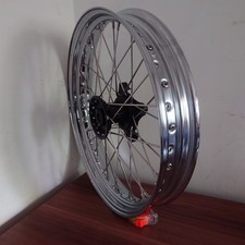 NEW 18" Front Motorcycle Wheel - Mutt Sinnis Etc - Chrome - 18 x 2.50 Complete