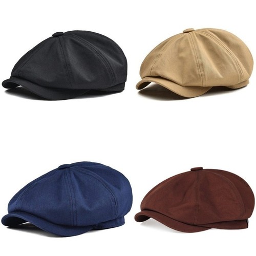 Panels newsboy flat - flat, mens