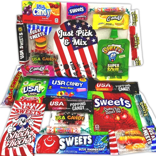 Just pick mix american - pick, &