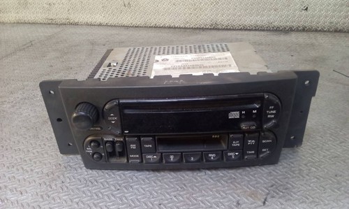 Chrysler pacifica 2004 radio - pacifica,
