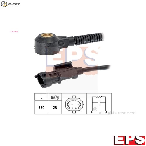 Knock sensor 957 252 for - sensor, 1.957.252