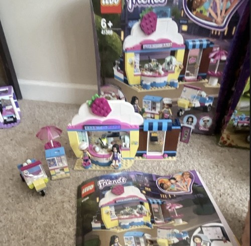 Lego friends olivia bakery - friends,