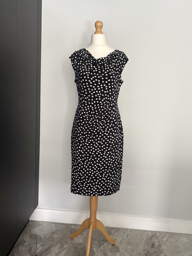 Précis black white polka - précis,