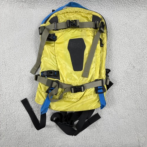 Vtg burton backpack yellow - burton,