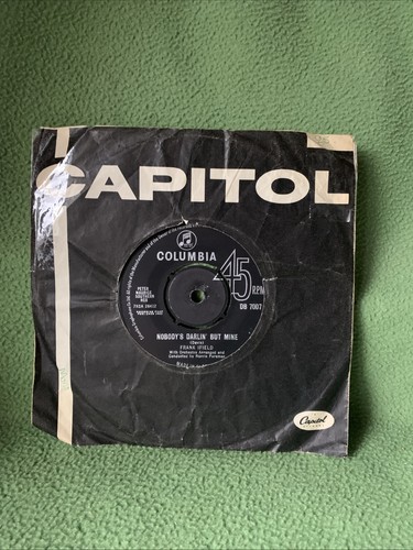 Frank ifield nobody s - –, nobody's