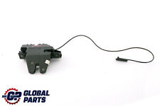 BMW E81 E87 Trunk Lid Lock With Bowden Cable 8196401 7840617