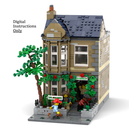 Lego city modular - lego, building