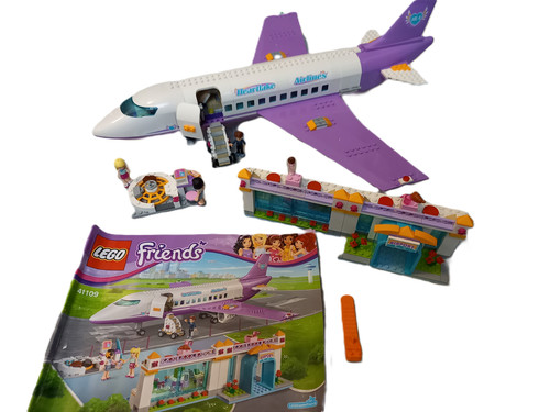 Lego friends heartlake - lego, airport