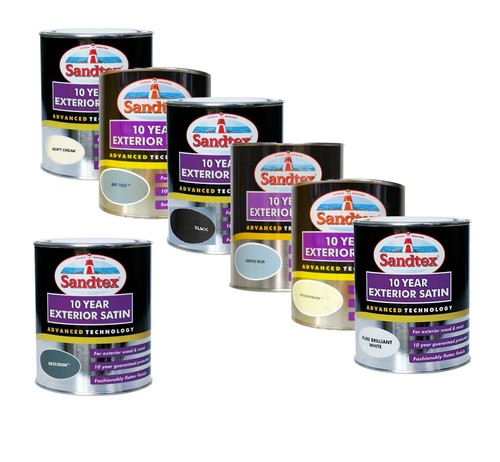 Sandtex paint 750ml year - sandtex,