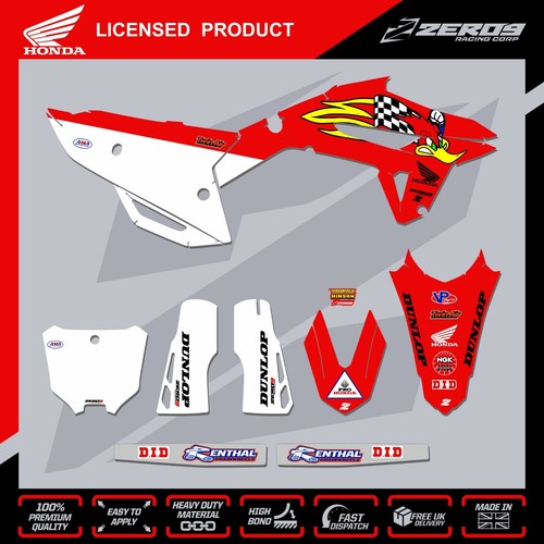 Honda graphics kit - mx,