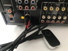 Bluetooth Audio Receiver for Harman Kardon AVR 255 HDMI Home Theater AV Receiver