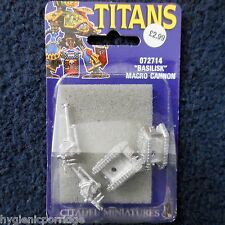 1990 Epic Imperial Guard Basilisk Self Propelled Gun Citadel 6mm 40K Army MIB GW