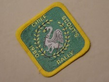 Chief Scout's Rally 1980 Badge
