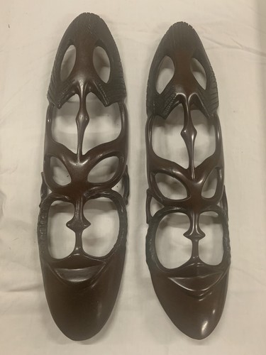 Vintage wooden hand carved - vintage,