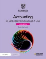 Cambridge International AS & A Level Accounting Workbook with Digital Access ...