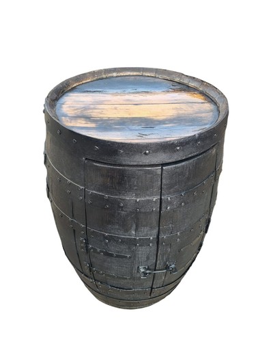 Bourbon barrel gothic - -, black