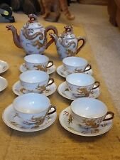 Japanese Dragon ware (Geisha