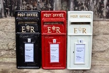Post box letterbox - post, front