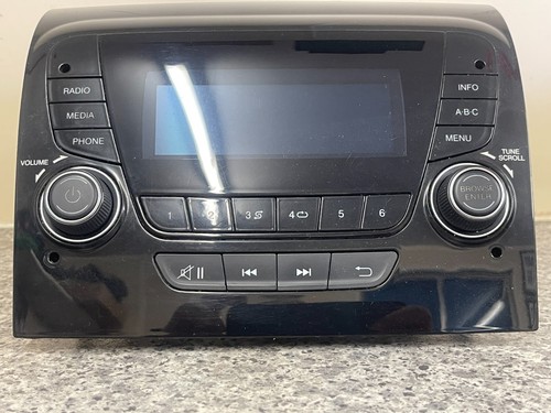 2019 peugeot boxer - stereo, head