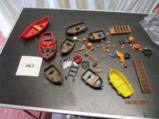 VINTAGE Playmobil boat spares.