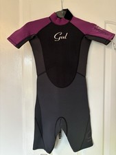 Girls Gul 3/2mm Response FL Shorty Wetsuit Junior Medium
